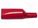 Izolátor  3kV  červená  PVC  48mm