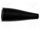 Izolátor  5kV  černá  PVC  43mm  BU-85