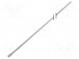 Cable tie  L  150mm  W  12.7mm  acid resistant steel AISI 316