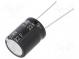 Superkondenzátor  THT  22F  2,8VDC  ±20%  Ø16x21mm  30mΩ  -40÷65°C