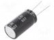 Superkondenzátor  THT  60F  2,8VDC  ±20%  Ø18x34mm  30mΩ  -40÷65°C