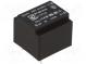 Transformátor  zalévaný  0,5VA  230VAC  6V  83mA  PCB  35g