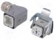 Konektor  HDC  vidlice + zásuvka  C146  PIN  5  4+PE  velikost A3
