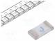 Pojistka  tavná  rychlá  500mA  125VAC  63VDC  SMD  keramická  C1F
