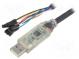 Модуль  проводной встроенный  UART,USB  1,8м  3,3ВDC