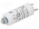Capacitor  motors, run  1.5uF  470VAC  Ø25x56.5mm  -25÷85°C  ±5%