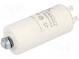 Capacitor  motors, run  2uF  470VAC  Ø25x56.5mm  -25÷85°C  ±5%