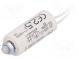 Capacitor  motors, run  2.5uF  470VAC  Ø25x55mm  -25÷85°C  ±5%