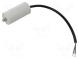 Capacitor  motors, run  10uF  470VAC  Ø35x71.5mm  -25÷85°C  ±5%