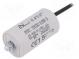 Capacitor  motors, run  15uF  470VAC  Ø40x73.5mm  -25÷85°C  ±5%