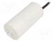 Capacitor  motors, run  20uF  470VAC  Ø45x71.5mm  -25÷85°C  ±5%