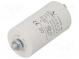 Capacitor  motors, run  20uF  420VAC  Ø45x74mm  -25÷85°C  ±5%