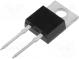 Dioda  usměrňovací Schottky  SiC  THT  600V  10A  136W  TO220-2