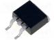 Dioda  usměrňovací Schottky  SiC  SMD  600V  10A  136W  TO263-2