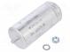 Capacitor  motors, run  40uF  470V  Ø45x98mm  -25÷85°C  ±5%  10000h