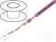 HELUKABEL 81286 Vodič  CAN bus  1x2x0,22mm2  lanko  Cu  PVC  fialová  30V  není