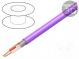 HELUKABEL 802182 Vodič  CAN bus  1x2x0,34mm2  lanko  Cu  PUR  fialová  250V  není