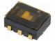Přepínač  posuvný  pol  2  DPDT  0,1A/6VDC  ON-ON  Montáž  SMT