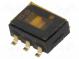 Přepínač  posuvný  pol  2  DPDT  0,1A/6VDC  ON-ON  Montáž  SMT