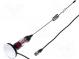 Anténa  CB  prutová  Sunker CB1  0,77m  magnet  Dél  3m  UHF
