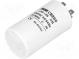 Capacitor  motors, run  14uF  450V  Ø40x70mm  -25÷70°C  ±5%  3000h