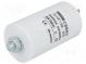 Capacitor  motors, run  20uF  450V  Ø40x70mm  -25÷70°C  ±5%  3000h