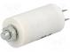 Capacitor  motors, run  2uF  450V  Ø30x57mm  -25÷70°C  ±5%  3000h