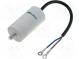 Capacitor  motors, run  30uF  450V  Ø45x95mm  -25÷70°C  ±5%  3000h