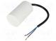 Capacitor  motors, run  14uF  450V  Ø42x70mm  -25÷70°C  ±5%  3000h