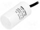 Capacitor  motors, run  3uF  450V  Ø35x60mm  -25÷70°C  ±5%  3000h