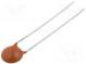 Kondenzátor  keramický  220pF  50V  ±10%  THT  2,54mm