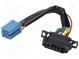 Kabel pro měnič CD  ISO mini zásuvka 8pin,VW, Audi 12pin