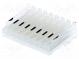 Plug  wire-board  female  PIN  8  end connector  2.54mm  IDC  24AWG