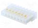Plug  wire-board  female  PIN  8  3.96mm  IDC  for cable  MAS-CON