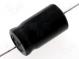 Kondenzátor  elektrolytický  bipolární  THT  47uF  100V  Ø14x37mm