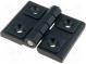 Pant  Dl  75mm  Šíř  60mm  technopolymer PA  černá