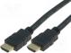 Cable  HDMI 1.4  HDMI plug,both sides  15m  black
