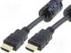 Cable  HDMI 1.4  HDMI plug,both sides  1.8m  black