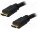 Cable  HDMI 1.4  HDMI plug,both sides  15m  black