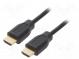 Cable  HDCP,HDMI 2.0  HDMI plug,both sides  3m  black