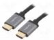 Cable  HDCP,HDMI 2.0  HDMI plug,both sides  2m  black