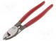 Kleště  ke stříhání  rukojeti pokryté PVC  210mm
