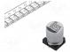 Kondenzátor  elektrolytický  SMD  100uF  50VDC  Ø8x10mm  ±20%