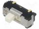 Переключатель  движковый  Пол  2  SPDT  0,2A/12ВDC  ON-ON  -40÷85°C