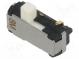 Переключатель  движковый  Пол  2  SPDT  0,2A/12ВDC  ON-ON  -40÷85°C