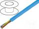 Провод  Clean Cable  круглая  многопров  Cu  3G1,5мм2  синий