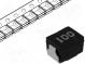 Tlumivka  s feritovým jádrem  SMD  1210  10uH  150mA  2,1Ω  Q  30