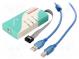 Programátor  pro rádiové obvody  USB  IDC10,USB B  Řada  CMOSTEK