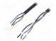 Kabel 1 m se zásuvkou  PIN 4  Připojení  CN-14A  0,2mm2  3,7mm