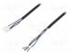 Kabel 2 m se zásuvkou  PIN 4  Připojení  CN-14A  Řada  PM-65